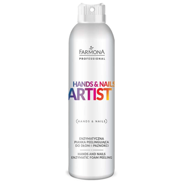 Enzymatyczna pianka peelingująca do dłoni i paznokci 150ml,HANDS & NAILS ARTIST