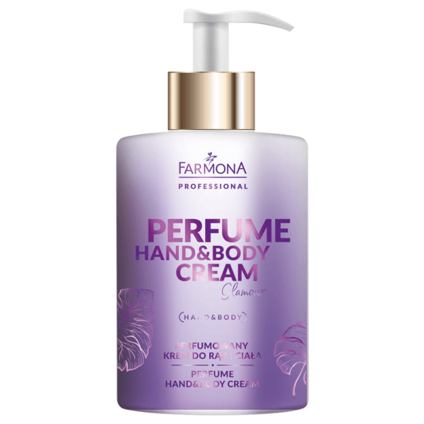 PERFUME HAND&BODY CREAM Glamour 300ml