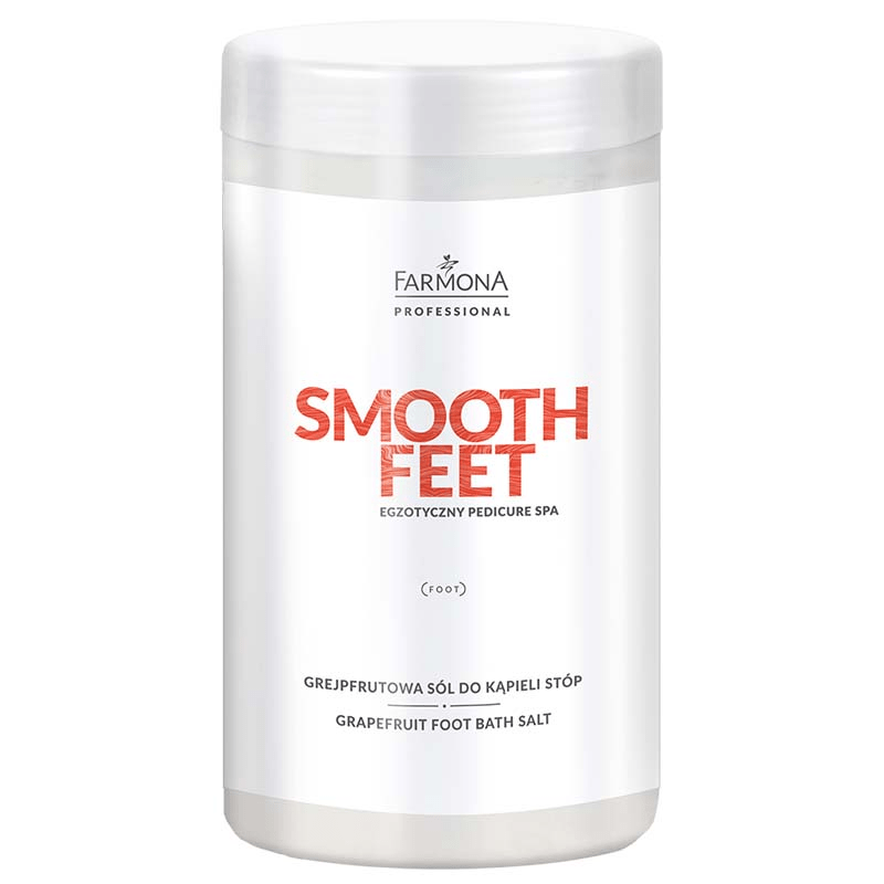 Grejpfrutowa sól do kapieli stóp 1500g,SMOOTH FEET