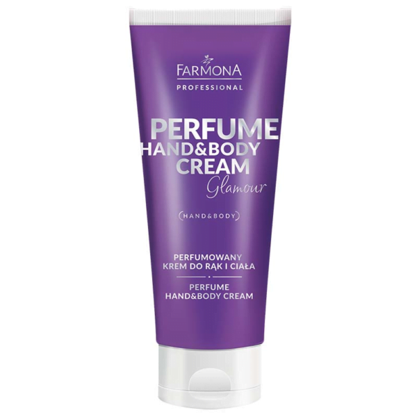 PERFUME HAND&BODY CREAM Glamour 75ml
