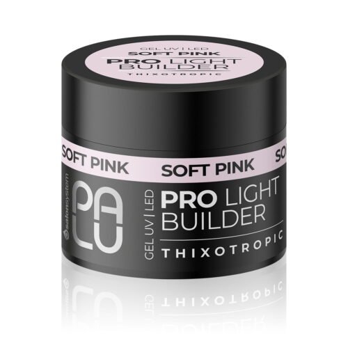 ŻEL BUDUJĄCY PRO LIGHT BUILDER SOFT PINK/90G