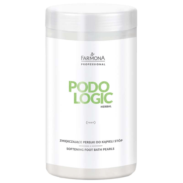 PODOLOGIC HERBAL Zmiękczające perełki do kąpieli stóp 800g