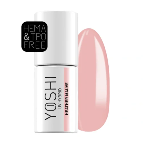 Lakier Hybrydowy UV LED Heather Mauve 6 ml – 131