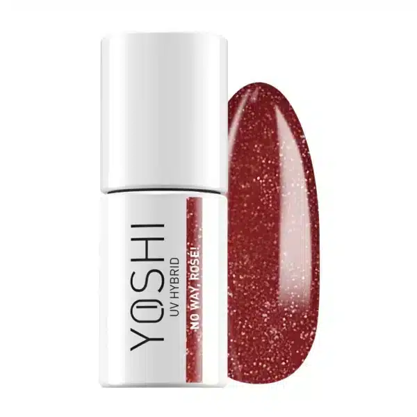 Lakier Hybrydowy UV LED No way Rose! 6 ml – 143