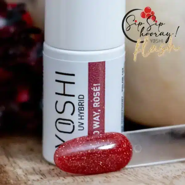 Lakier Hybrydowy UV LED No way Rose! 6 ml – 143 - obrazek 2