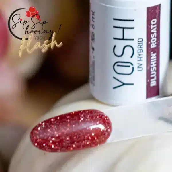 Lakier Hybrydowy UV LED Blushin Rosato 6 ml – 144 - obrazek 2