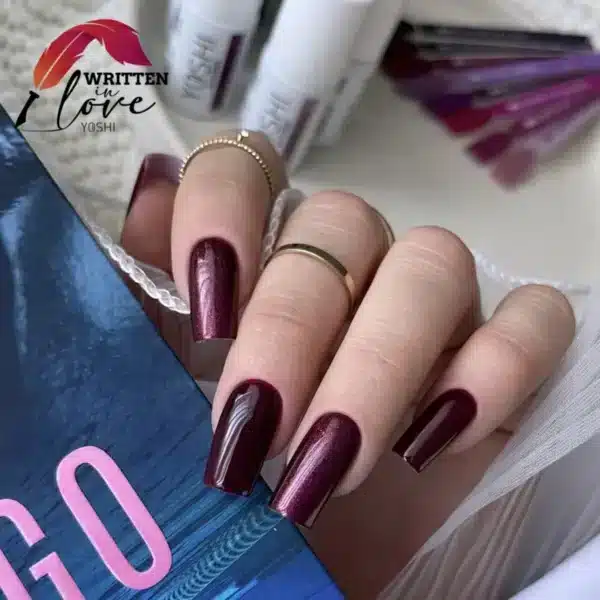 Lakier Hybrydowy UV LED Epilogue of Love 6 ml – 168 - obrazek 2