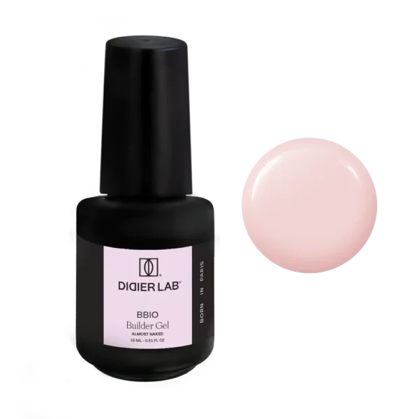 BBIO Żel budujący w butelce "Didier Lab", Almost Naked, 15ml