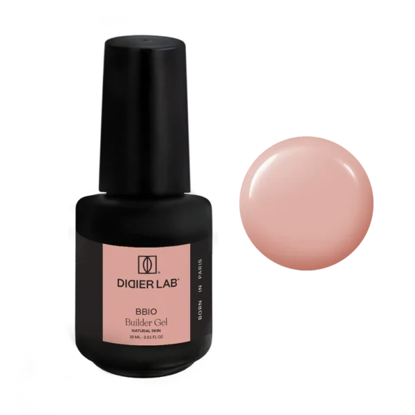 BBIO Żel budujący w butelce "Didier Lab", Natural Skin, 15ml