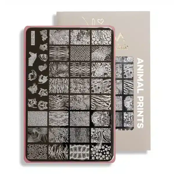 Blaszka do stempli - Animal Prints