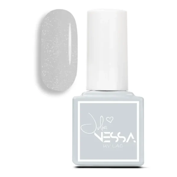 Lakier do stempli srebrny 8 ml