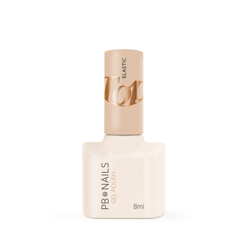 Top do hybryd i żeli Elastic Top Coat 8ml