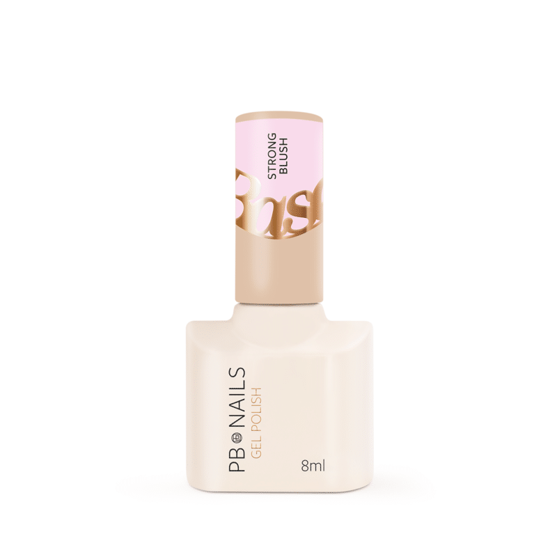 Baza hybrydowa Strong Blush Base 8ml