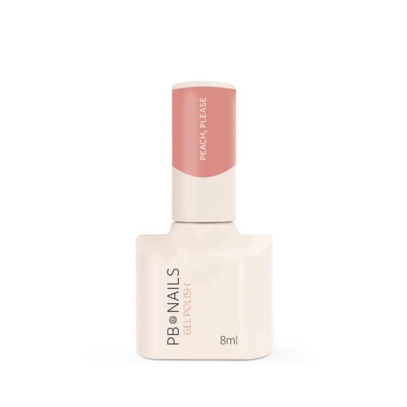 Lakier hybrydowy Peach, Please 8ml