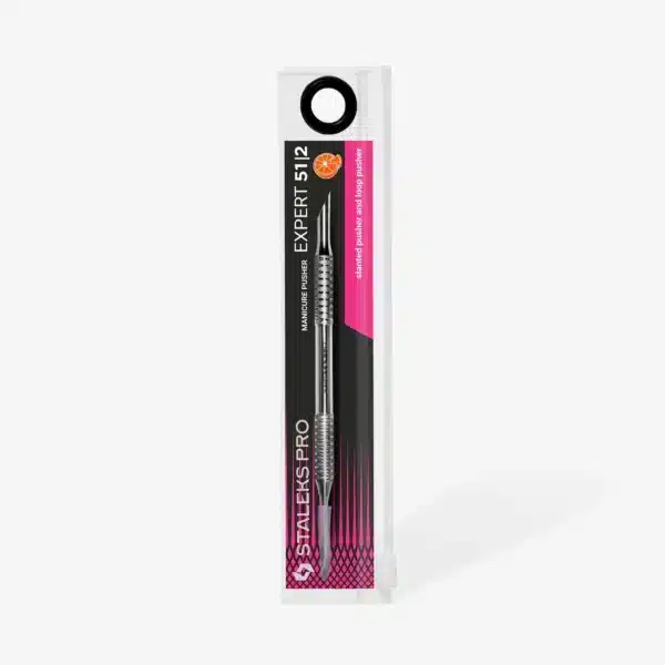 Kopytko do manicure EXPERT 51 TYPE 2 (kopytko skośne i pierścień) - obrazek 3