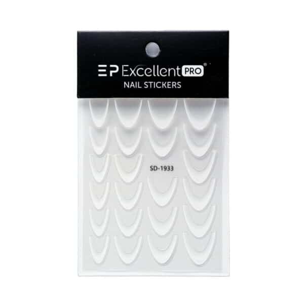Excellent PRO Deco Nail Sticker 008