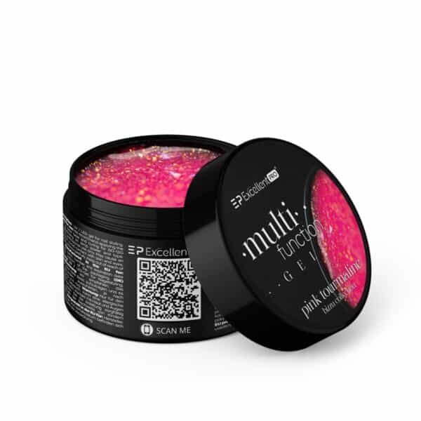 Excellent PRO Multifunction Gel Pink Tourmaline 15g