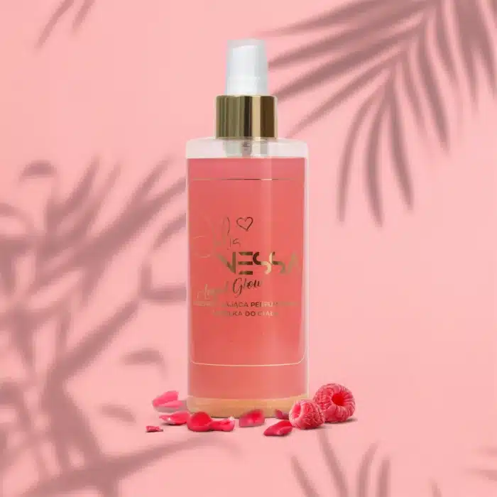 Angel Glow rozświetlająca perfumowana mgiełka do ciała 250 ml