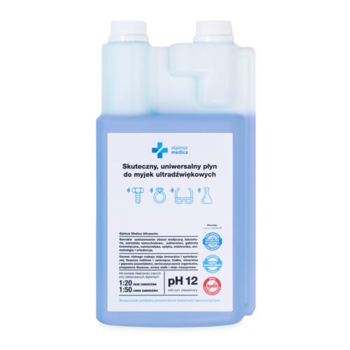 Alpinus Medica Ultrasonic 1L – Koncentrat, płyn do myjek ultradźwiękowych