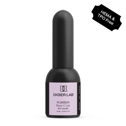 Kamuflująca baza kauczukowa ,,Rubber base” – icy lilac, 10 ml
