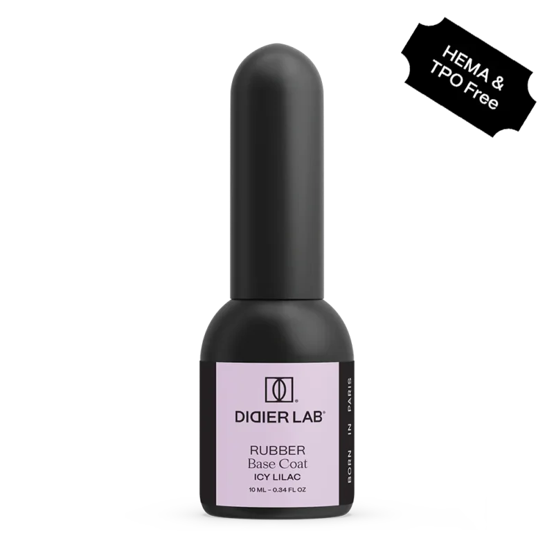 Kamuflująca baza kauczukowa ,,Rubber base'' – icy lilac, 10 ml