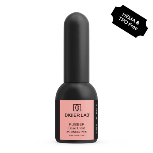 Kamuflująca baza kauczukowa ,,Rubber base” – Japanese pink, 10 ml