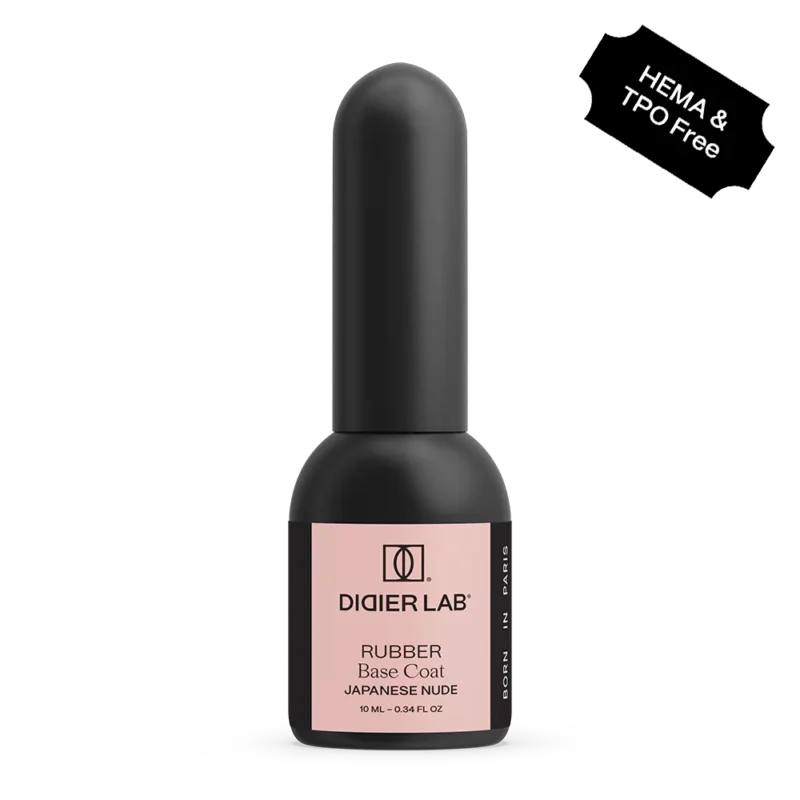 Kamuflująca baza kauczukowa ,,Rubber base'' – Japanese nude, 10 ml