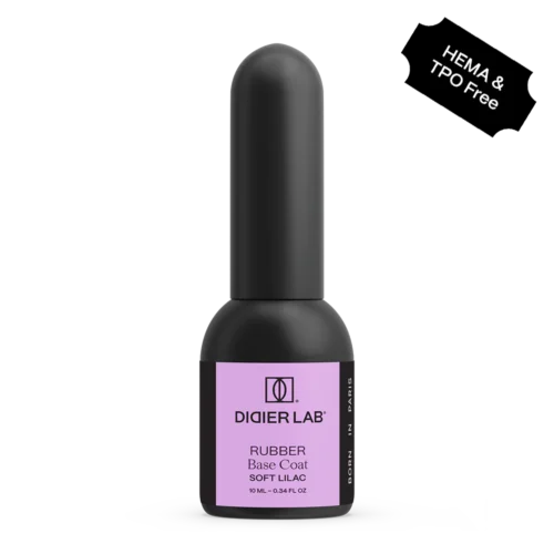 Kamuflująca baza kauczukowa ,,Rubber base” – soft lilac, 10 ml