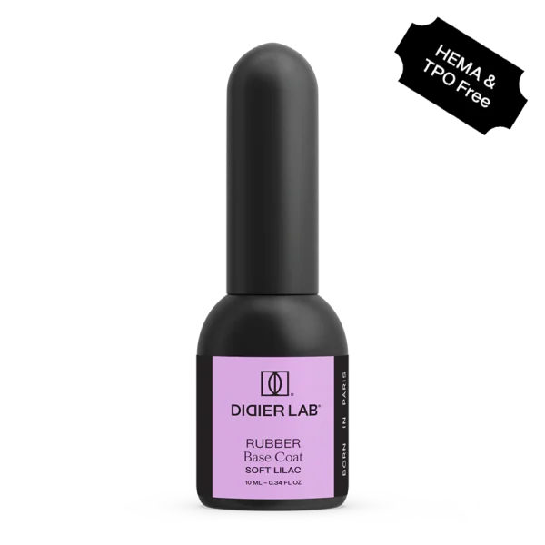 Kamuflująca baza kauczukowa ,,Rubber base'' – soft lilac, 10 ml