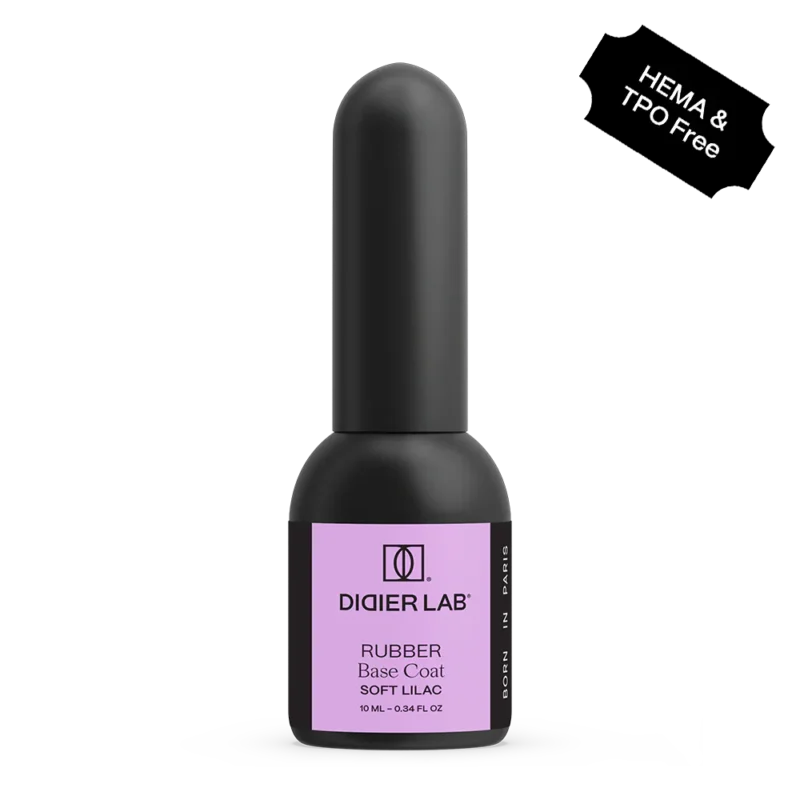 Kamuflująca baza kauczukowa ,,Rubber base'' – soft lilac, 10 ml