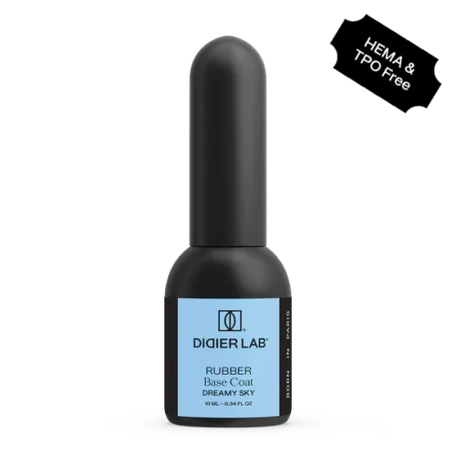 Kamuflująca baza kauczukowa ,,Rubber base” – dreamy sky, 10 ml