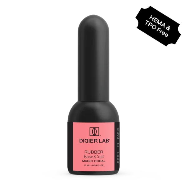 Kamuflująca baza kauczukowa ,,Rubber base'' – magic coral, 10 ml