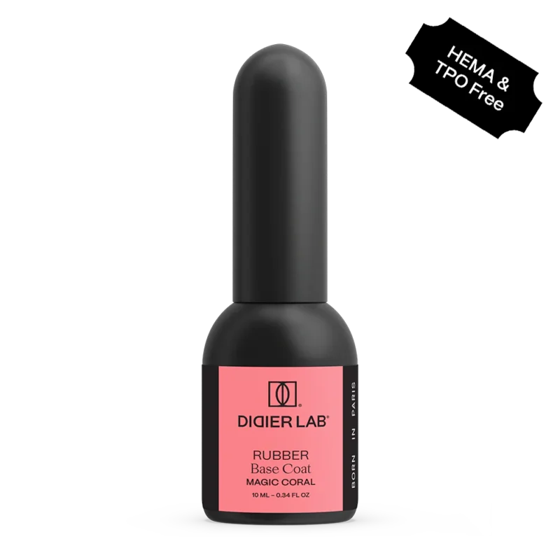 Kamuflująca baza kauczukowa ,,Rubber base'' – magic coral, 10 ml