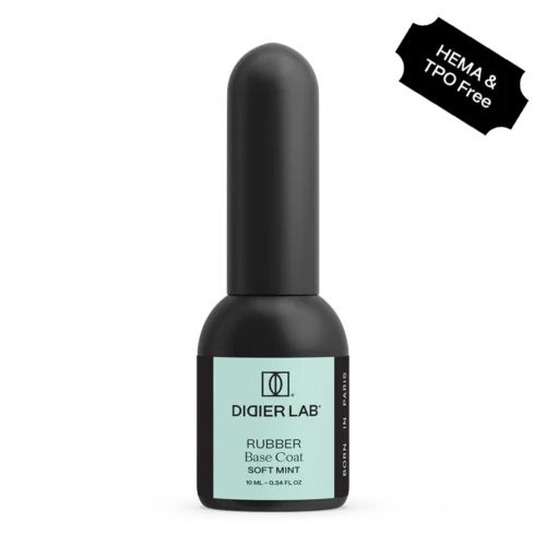 Kamuflująca baza kauczukowa ,,Rubber base” – soft mint, 10 ml
