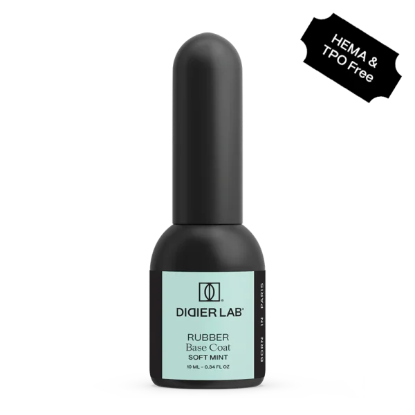 Kamuflująca baza kauczukowa ,,Rubber base'' – soft mint, 10 ml
