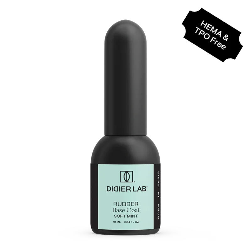 Kamuflująca baza kauczukowa ,,Rubber base'' – soft mint, 10 ml