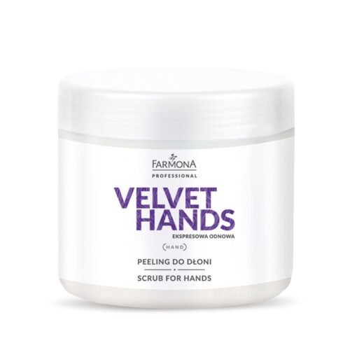 VELVET HANDS Peeling do dłoni 550 g
