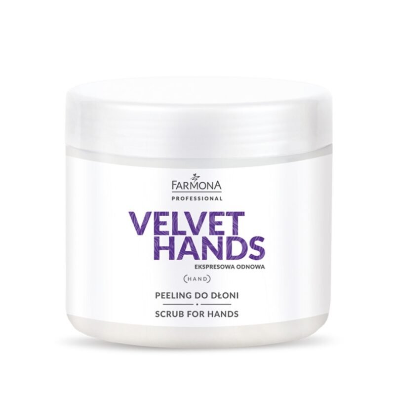 VELVET HANDS Peeling do dłoni 550 g