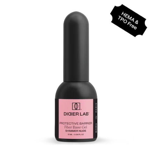 Smart Fiber Base “Didier Lab” – Shimmer Nude – 10ml