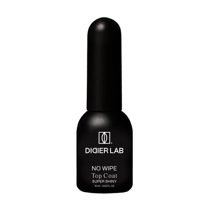 Top Coat No Wipe Super Shiny - Didier Lab - 8ml