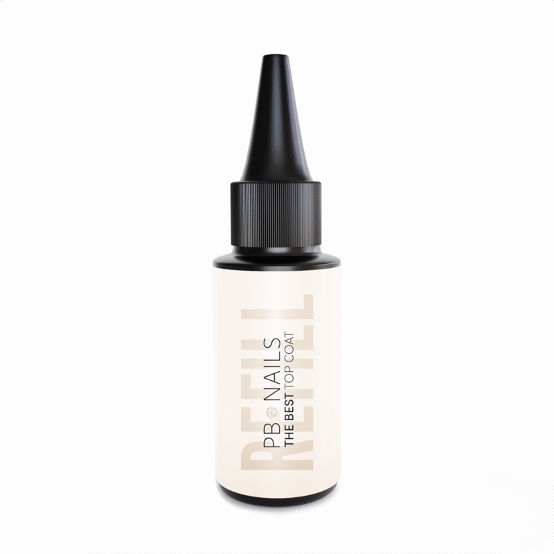 Uzupełnienie topu hybrydowego The Best Top Coat 30ml