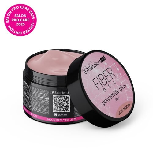 (SPC) Excellent PRO Fiber Gel Polyamide Plus LIGHT MOCHA 50g