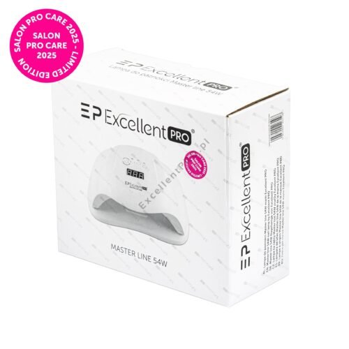 (SPC) Lampa do paznokci Excellent Pro 54W Master line biała