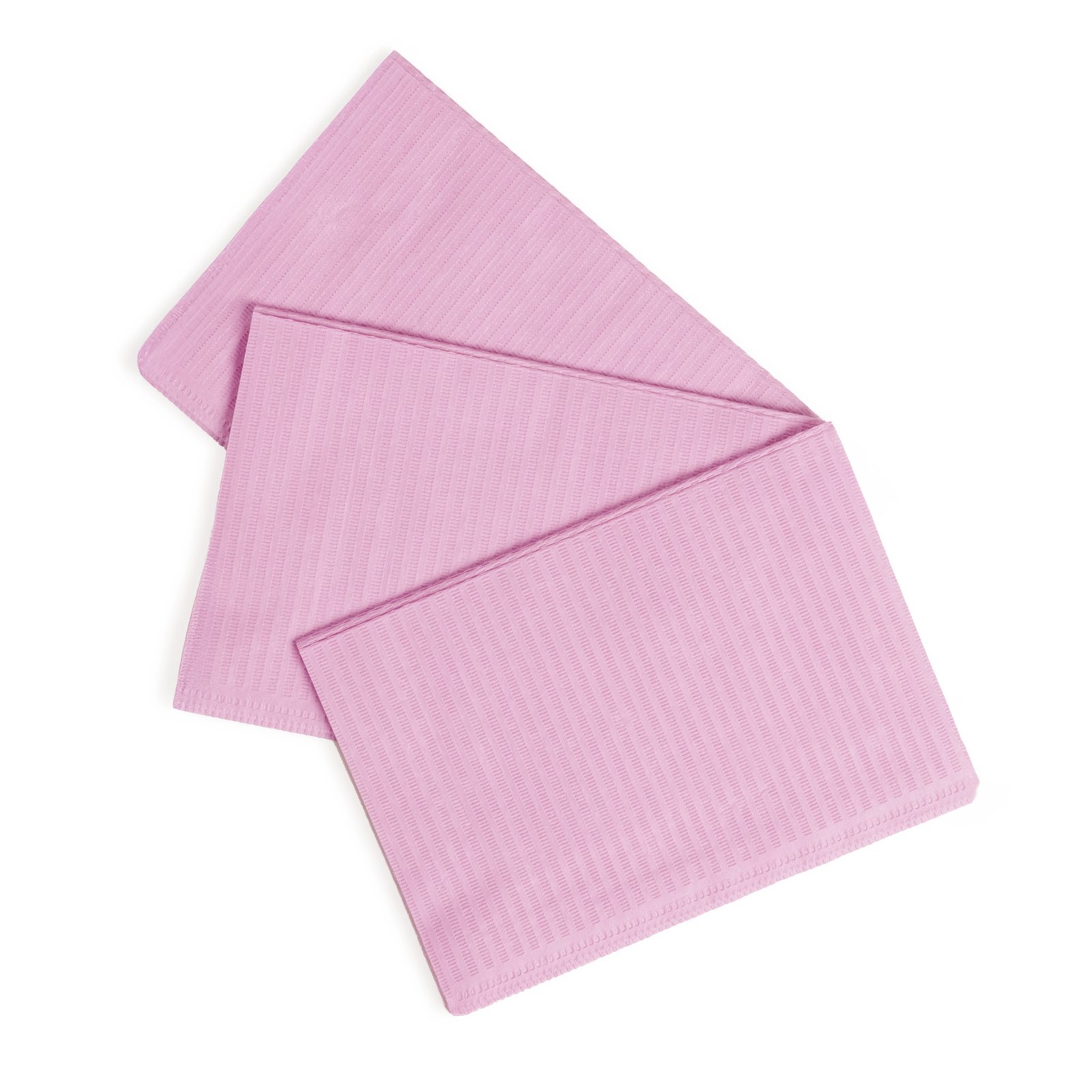 Euronda Serwety papierowo-foliowe Towel Up! różowe, 50 szt. - obrazek 2