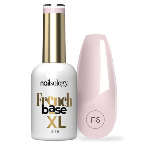 Kolorowa Baza Hybrydowa XL Clavier Nailsology French Base Marshmallow F6 – 15ml