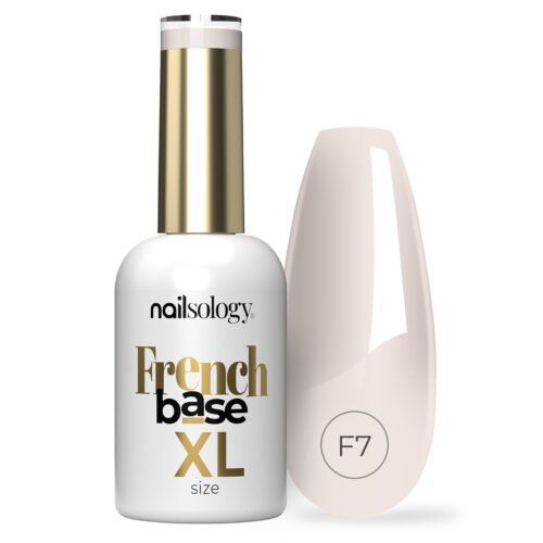 Baza Hybrydowa French Base XL Nailsology Clavier Yogo Shake F7 – 15ml