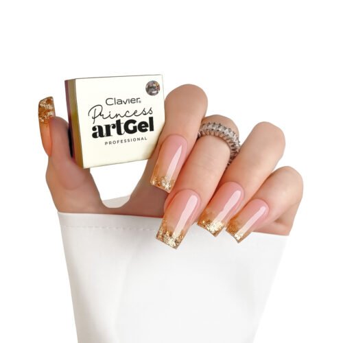 Żel do zdobień Art Gel Princess Clavier, manicure, Bella