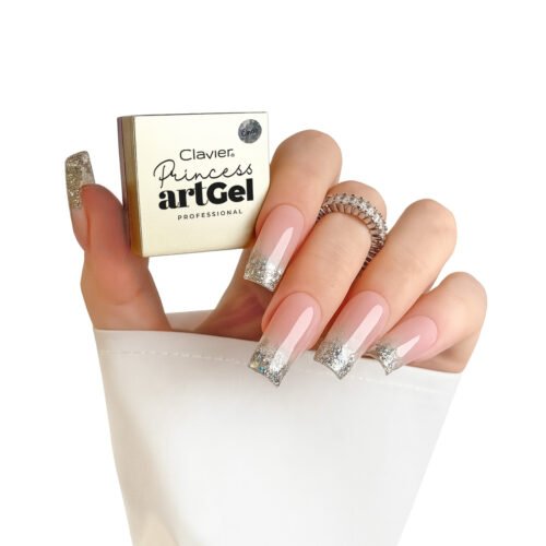 Żel do zdobień Art Gel Princess Clavier, manicure, Cinderella
