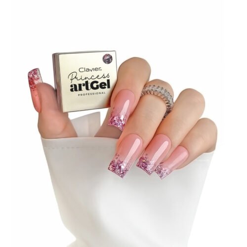 Żel do zdobień Art Gel Princess Clavier, manicure, Rapunzel