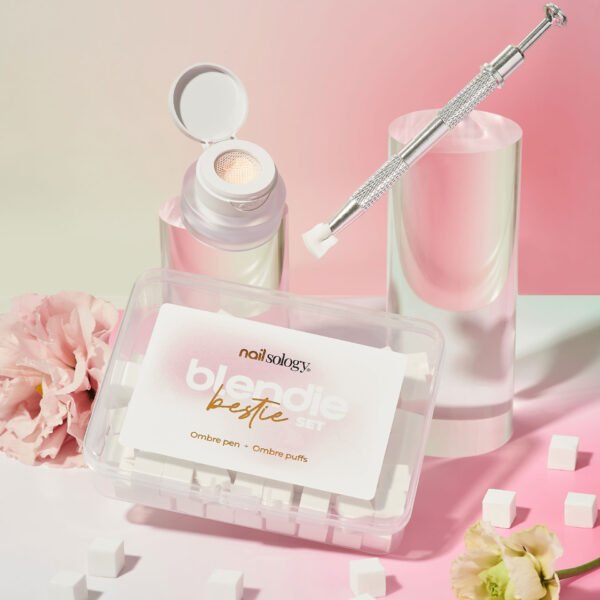 Zestaw do Ombre, Nailsology Blendie Bestie Set, 100szt. - obrazek 3